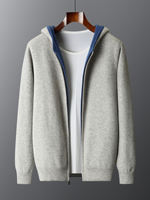 Sweat à capuche en polaire pour homme, couleur orange unie, coupe classique, décontracté, hiver, écologique, respirant, polyester et coton