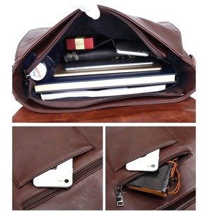 Bolsa de Viaje para Portátil para Hombre con Compartimento, Bolsa de Lona Resistente para Portátil, para Trabajo, Viajes y Campamento, Personalizable - Product Image 5