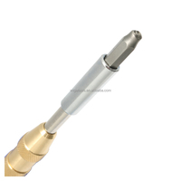 Juego de Punzones de Acero Cr-V WIGA DIY-37 de 3 mm, Herramientas Industriales OEM para Números y Letras con Estándar de Fuente DIN1451 y Estuche de PP para Manualidades
