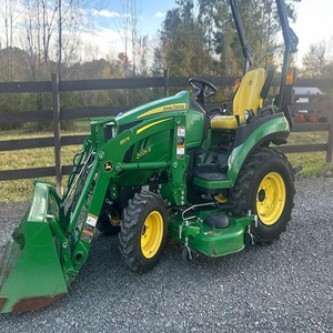 Tractor Utilitario Compacto John Deere 2025R 4WD de 35HP con Motor, Caja de Cambios Automática, Bomba y Rodamientos - Uso Agrícola, Garantía de 2 Años - Product Image 2