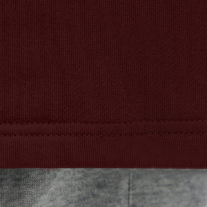 Wholesale 280 GSM <b>Drop</b> Shoulder Knitted Polyester/Cotton Heavyweight Oversized Sweatshirt Custom Logo Puff Printing Sweats - Product Image 6