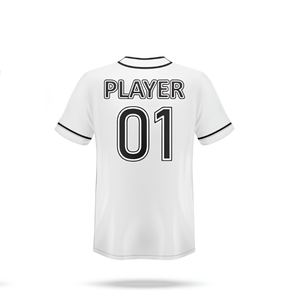 เสื้อเบสบอลปักลาย ปักชื่อ หมายเลข โลโก้ แบบวินเทจย้อนยุค สำหรับแฟนทีม ขายส่ง ผู้ชาย ผู้หญิง - Product Image 3