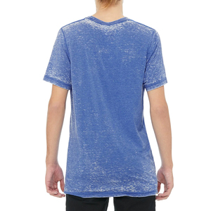 เสื้อยืดผู้ชายสไตล์วินเทจผ้าฝ้ายเนื้อนุ่มระบายอากาศได้ดี ทรงหลวม คอกลม เหมาะสำหรับใส่เที่ยวสบายๆ - Product Image 6