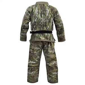 Uniforme de Taekwondo de Alta Calidad, Dobok Resistente para Sparring, Conjunto de Ropa de Artes Marciales para Adultos, Uniformes de Taekwondo al por Mayor con Cinturones para Hombres - Product Image 3
