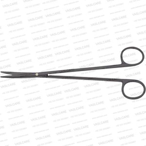Ciseaux de dissection Metzenbaum à dents de scie CeraCoat 18 cm, revêtement céramique, micro-dents pour la chirurgie générale et la chirurgie plastique - Product Image 6