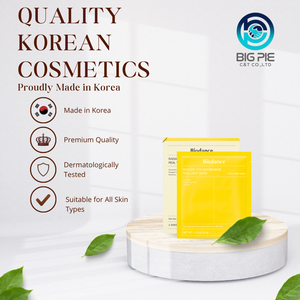 Radiant Vita Niacinamide 4-Panel Real Deep Functional Whitening Vegan Sheet Facial <b>Mask</b> - Product Image 2