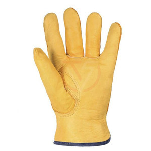 Custom Design Wholesale Rate Leather Working Gloves Top Selling Safety Gloves Pakistan Suppliers In Reasonable Price - Product Image 3