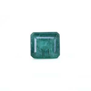 Natural Zambian Emerald 5.2 Carat Loose Gemstone Emerald Cut for Fine Jewelry - Product Image 1