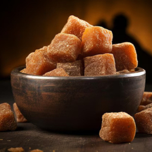 Cubes de sucre roux naturel brut - Jaggery de canne pur biologique d'Inde, blocs de Gud traditionnels, emballage en vrac et en sac pour la vente en gros - Product Image 3