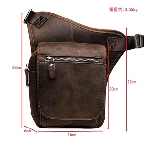 Elegante Bolsa de Cintura Profesional de Cuero Resistente para Herramientas, Estilo Veraniego, Moderno y Relajado - Product Image 4