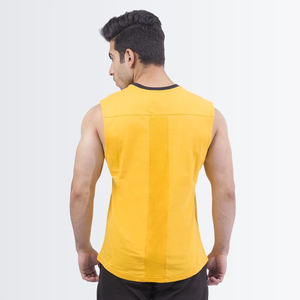 Vest <b>tops</b> for men custom men <b>tank</b> <b>top</b> 100% cotton sleeveless athletic shirt with soft fabric gym Sleeveless T-shirt For men - Product Image 2