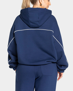Conjunto Deportivo de Manga Larga para Mujer, Ropa Deportiva para Correr y Trotar, Estilo Nuevo Personalizado, Chándal Holgado para Mujer - Product Image 6