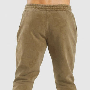 กางเกงจ็อกเกอร์ผู้ชายแบบมีเอกลักษณ์เฉพาะตัว ระบายอากาศได้ดี ขายส่งออนไลน์ ซักได้ ออกแบบเองได้ตามต้องการ โดย Burhan Sports - Product Image 5