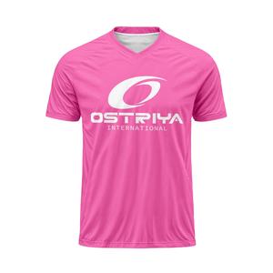 Camiseta de Fútbol Personalizable, Nombre del Equipo Personalizado, Secado Rápido, 100% Poliéster, Camisetas de Fútbol con Transferencia Térmica, Servicios OEM - Product Image 1