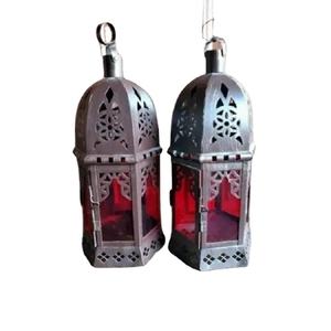 Stylish Candle Lantern Metal <b>Hanging</b> for Home Hotel Restaurant Decorative Candle Holder Lantern Jars Tealight Holder Diwali Gift - Product Image 1