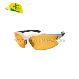 Gafas de Seguridad sin Marco HC906, Lentes de Policarbonato Transparentes con Protección UV400, Antirayaduras, Ajuste Cómodo para Tareas de Seguridad Industrial - Product Image 5