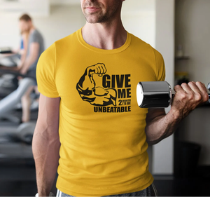 Camiseta reactiva estampada para hombre, corte muscular, tela resistente a la decoloración, para gimnasio, culturismo, fitness, entrenamiento y ejercicio. - Product Image 3