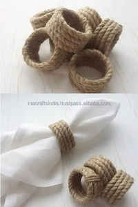 Servilleteros de ratán de nuevo modelo de diseño real, decoración para fiestas de bodas y acampadas, servilleteros almacenados en Vietnam - Product Image 3