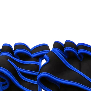 Wholesale Half Finger Sports Fitness Leather Weight Lifting Workout <b>Gloves</b> Lace-<b>Up</b> Closure Durable Anti-slip Unisex Customized - Product Image 2