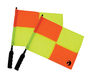 Drapeau de juge d'arbitre – Drapeau rotatif pour matchs sportifs, football, arbitrage, signalisation, compétition - Product Image 4