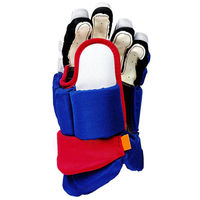 Guantes de Hockey sobre Hielo Ligeros y Flexibles con Agarre Mejorado para Deportes al Aire Libre - Uso en Hockey Callejero y de Patines