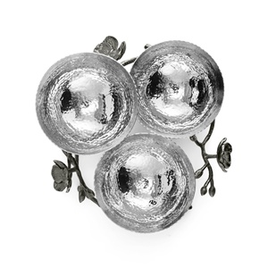 Bol à fruits en aluminium, centre de table moderne, luxe décoratif, or, écologique, durable, 2026 Saleem International - Product Image 1