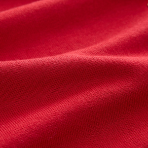 Cárdigan de punto de algodón suave con botones de lazo rojo y cuello redondo para mujer, suéter de manga larga con bolsillos, ropa al por mayor, top. - Product Image 6