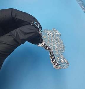 Colgante de Cabeza de León Personalizado para Hombre con Moissanita de Corte Redondo, Joyería Hip Hop, Colgante de Plata 925, Colgante de Animal, Colgante Bling para Raperos - Product Image 6