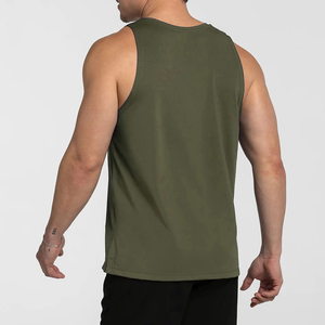 Chaleco Deportivo Sin Mangas Que Absorbe la Humedad, Camiseta de Gimnasio con Logotipo Personalizado, Ropa Deportiva para Correr al Por Mayor - Product Image 4