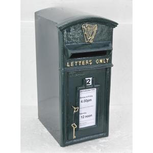 Decorative Irish <b>Post</b> <b>Box</b> Farmhouse Style Weatherproof Heavy Duty Ireland Letter <b>Box</b> Affordable Price - Product Image 3