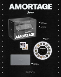 อัลบั้มต้นฉบับเกาหลี BLACKPINK จีซู - AMORTAGE [รุ่น REELS] - Product Image 3