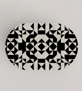 Mesa de Centro de Hueso de Camello con Incrustaciones de Hueso Hecha a Mano, Diseño Moderno Indio, la Mejor Calidad en Muebles para el Hogar, Venta Caliente 2026 - Product Image 3