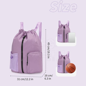 Premium Unisex Gym <b>Backpack</b> <b>Large</b> <b>Capacity</b> 30-40L Lightweight Durable Polyester for Fitness Training & Daily Use - Product Image 6