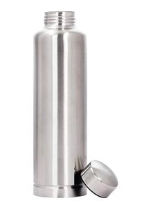 Botella de Agua con Interior de Cobre y Exterior de Acero - 750 ml, Beneficios para la Salud y Diseño Elegante, Juego de 1 - Product Image 3