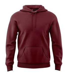 Sweat à capuche 100 % coton pour homme et femme, vêtements de sport, noir, nouvelle collection 2026, sweats à capuche de basketball - Product Image 2