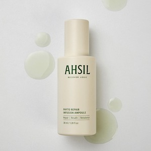 [INFINI GROW] AHSIL Ampoule Phyto-Réparatrice Infusée – Soin Quotidien Matin et Soir – Essentiel pour la Routine de Soin de la Peau - Product Image 4