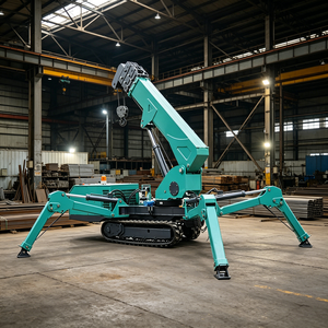 Grúa Hidráulica Colgante Tipo Araña de Alta Capacidad y Diseño Estrecho de 8T para Operaciones de Mantenimiento de Puentes - Product Image 4