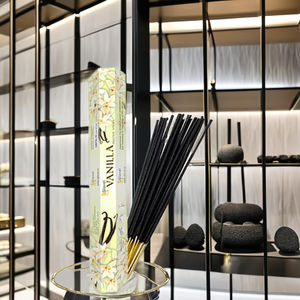 Meilleure qualité Boîtes hexagonales de 9 pouces Bâtons d'encens noirs Meilleur arôme pour la protection spirituelle Nettoyage des porte-encens - Product Image 5