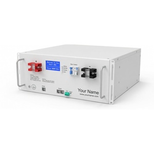 แบตเตอรี่ LiFePO4 48V 100Ah สำหรับขายส่ง ชุดแบตเตอรี่สำรองพลังงานแสงอาทิตย์ 5KWh ได้รับการรับรองมาตรฐาน UL1973 ลิเธียมไอรอนฟอสเฟต พร้อมระบบ BMS ตัวเลือก OEM - Product Image 1