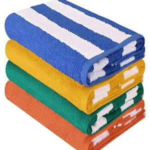 Professional Beauty Salon <b>Bleach</b> Proof Towels Heavy Duty Cotton Hairdresser Towels Wholesale Bulk Manufacturer Supplier - Product Image 3