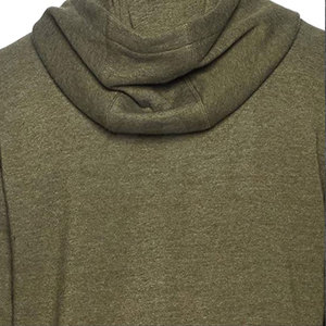 Sweats à capuche zippés élégants pour hommes, en tissu polaire doux, coupe confortable, tenue tendance pour l'hiver et la mode décontractée quotidienne - Product Image 4