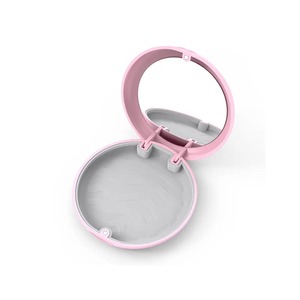 <b>Compact</b> <b>Mirror</b> With Multiple Colors And Wave Pattern Design For Daily Use - Product Image 5