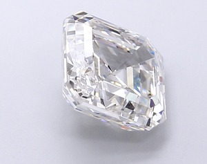 Bague de fiançailles en diamant de laboratoire CVD taille Asscher IGI 3,65 carats E VS1, qualité excellente, couleur F, vente en gros - Product Image 4