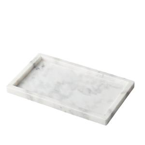 Bandeja Rectangular de Mármol Negro Natural de Calidad Deluxe, Ecológica, Decorativa para Bodas, Organizador de Encimera para Baño y Cocina - Product Image 4