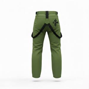 Pantalones de Esquí para Hombre de Alta Calidad, Personalizados, con Cierre, Aislamiento de Forro Polar Impermeable de 10.000 mm, 100% Poliéster, 240 g - Product Image 4
