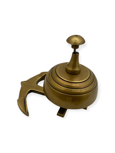 Campana de Escritorio Premium, Elegante Campana de Servicio de Metal, Decoración de Oficina, Accesorio de Escritorio para Recepción, Hotel, Restaurante, Hogar y Oficina - Product Image 3