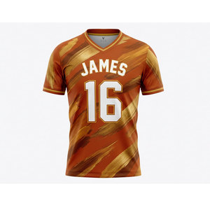 Camiseta de fútbol de alta calidad, uniforme de fútbol barato al mejor precio, camiseta de fútbol con el último diseño - Product Image 1