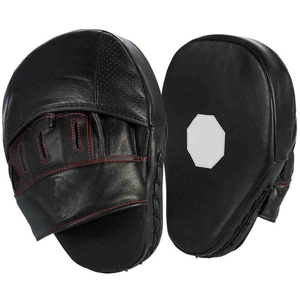 Focus Pads Lightweight PU Material Non-Slip Protective Sports Practice Gear with Buckle Closure Custom Hand Training Equipment - Product Image 1