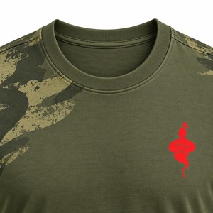 Comfort Fitness <b>Walking</b> Running And Weekend Casual Outfits High Quality Cotton Men T <b>Shirt</b> Short Sleeve Designed For Daily - Product Image 5