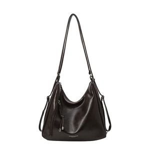 Factory Wholesale Women's Vintage Shoulder Bag Large Capacity Casual Adjustable Straps Convertible <b>Backpack</b> Design - Product Image 4